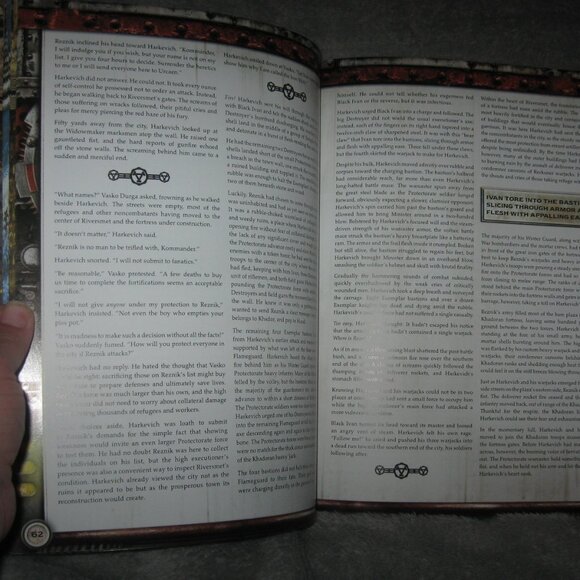 Warmachine RPG Softcover Book Wrath 2409A6 - Picture 7 of 8